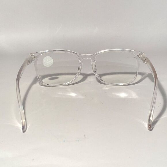 1506 Colette 1.5 Clear Reading Glasses Soft Butterfly Readers NWT - Picture 5 of 9